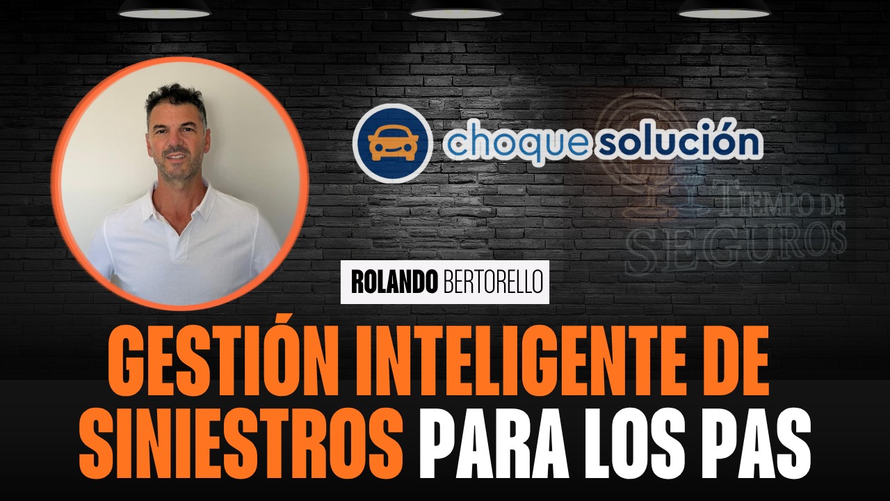 CHOQUE SOLUCIÓN es una plataforma que ofrece una gestión inteligente de siniestros. Para conocer más acerca del funcionamiento del sistema, conversamos con su creador y responsable, Rolando Bertorello.